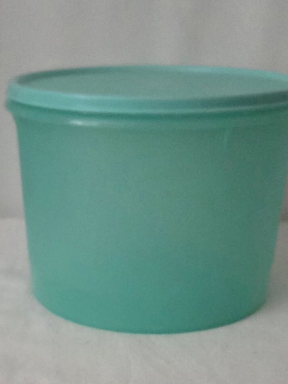 Tupperware Fridge Canister Food Storage Containers Bote Refri 5 cup-Green